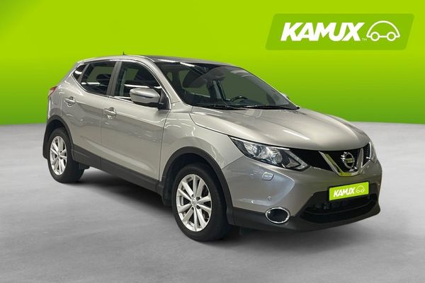 Nissan Qashqai 1.2 DIG-T XTRONIC-CVT 115hk 2015 Navi Kamera - 2015