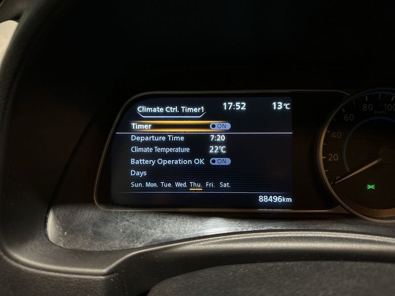 Nissan Leaf bild 15