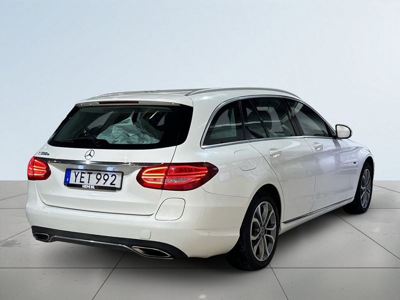 Mercedes C350 bild 6