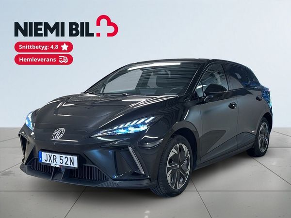 MG 4 Electric Long Range 64 kWh Luxury Värmepump 360° MOMS - 2023