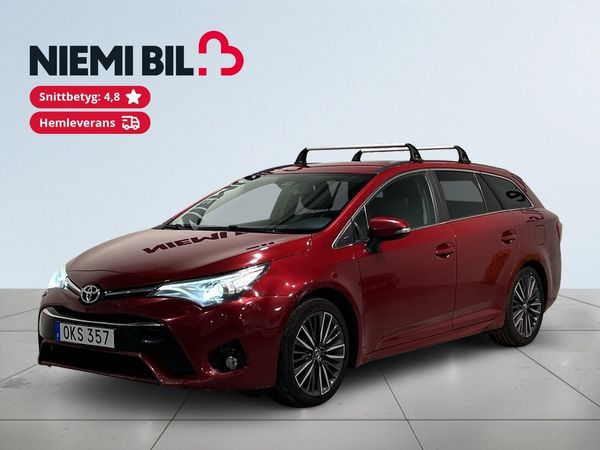 Toyota Avensis Kombi 1.8 Valvematic Active Plus Drag Mvärm Kamera SoV - 2017
