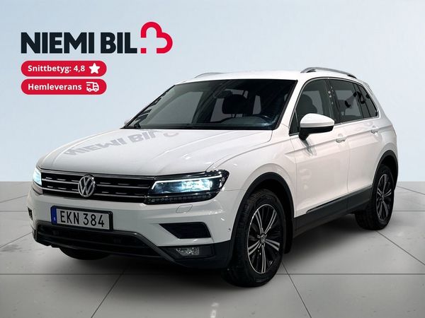 Volkswagen Tiguan 2.0 4Motion GT Cockpit Drag Kamera Dvärm Rattvärme SoV - 2018