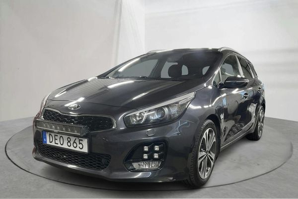Kia Cee´d 1.6 CRDi SW (136hk) - 2016