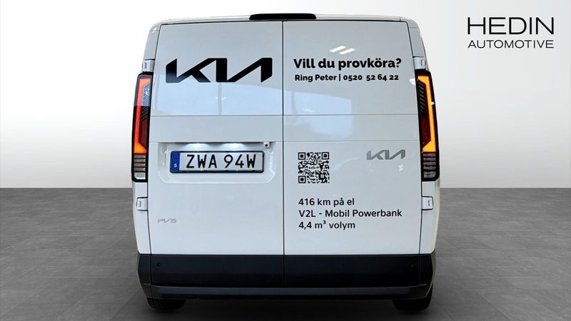 Kia PV5 bild 4