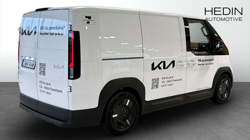 Kia PV5 bild 5