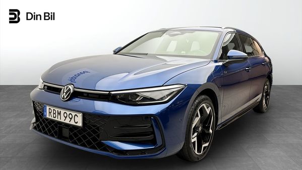 Volkswagen Passat Variant eHybrid R-line 272hk/Drag - 2024
