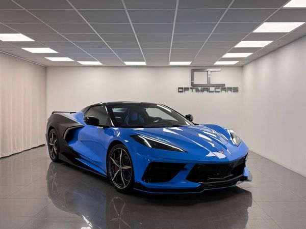 Chevrolet Corvette Stingray Convertible 482HK Svensksåld MOMS - 2022