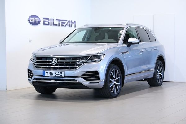 Volkswagen Touareg Executive V6 TDI 4M 286 hk Tiptronic Panoramaglast - 2018