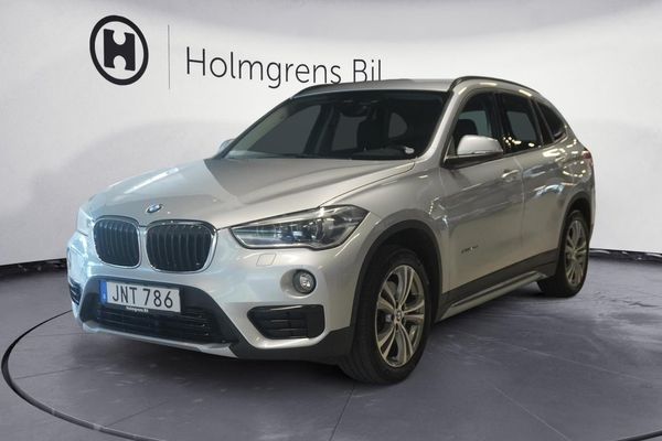 BMW X1 xDrive20d Steptronic Automat 190hk Sport Line Drag Kame - 2017