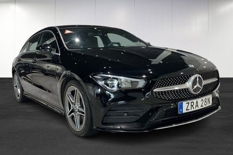 Mercedes CLA200 bild 2