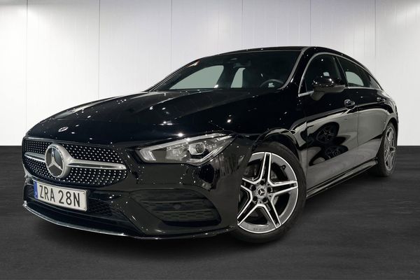 Mercedes CLA200 Shooting Brake AMG Panorama Värmare Drag - 2023