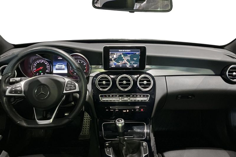 Mercedes C180 bild 8
