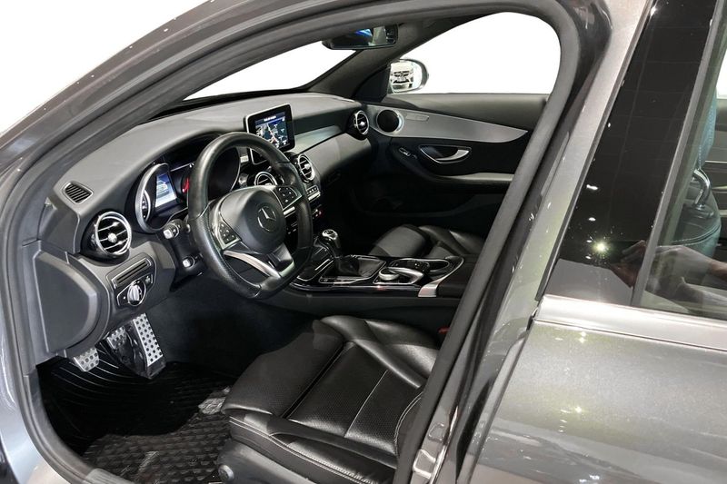 Mercedes C180 bild 11