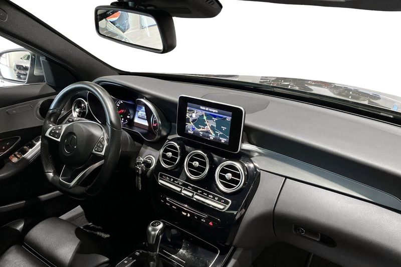 Mercedes C180 bild 9