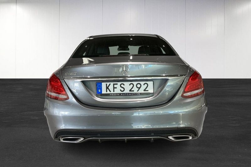 Mercedes C180 bild 13