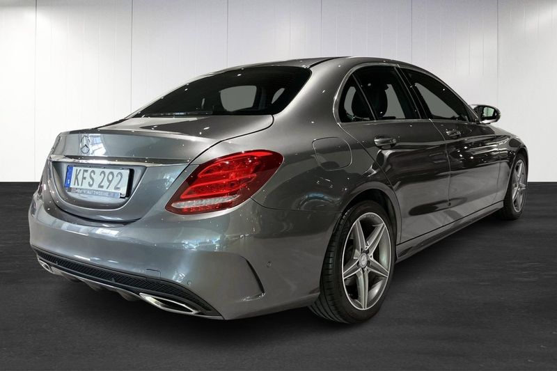 Mercedes C180 bild 4