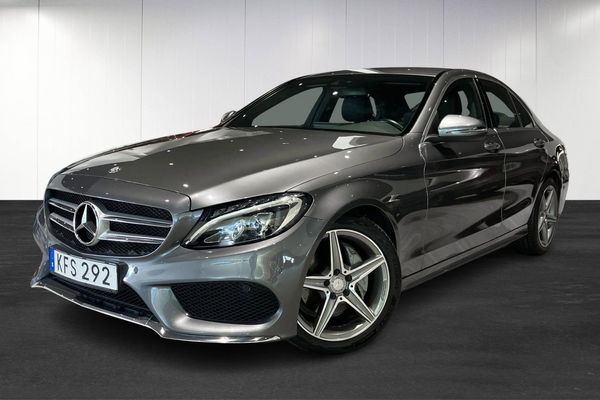 Mercedes C180 Sedan AMG Manuell Navigation - 2017