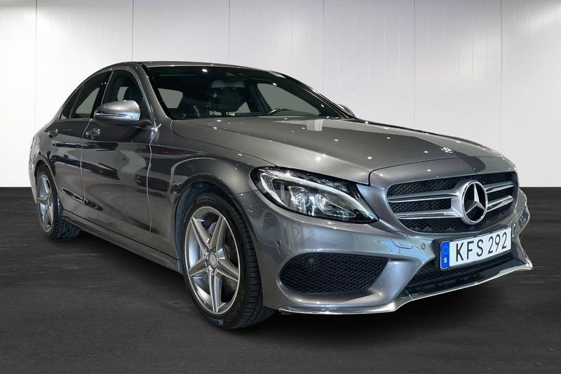 Mercedes C180 bild 2