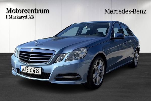 Mercedes E250 Sedan BlueEFFICIENCY Aut/Läder/Drag/ - 2011
