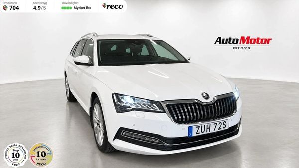 Skoda Superb Kombi Business Edition 1.5 TSI 150hk Värmare/Drag/Cockp - 2021