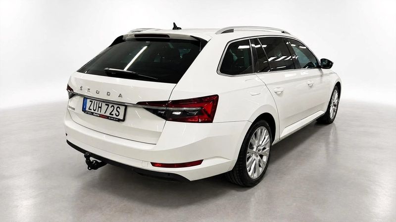 Skoda Superb bild 4