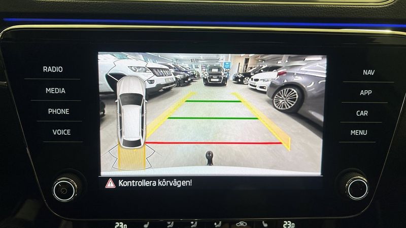 Skoda Superb bild 19