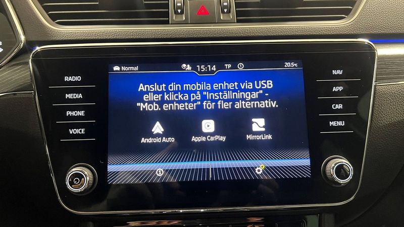 Skoda Superb bild 24
