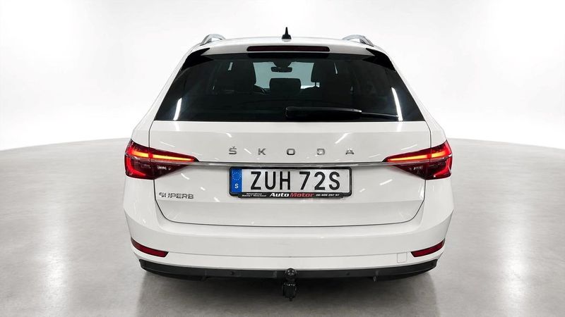 Skoda Superb bild 5