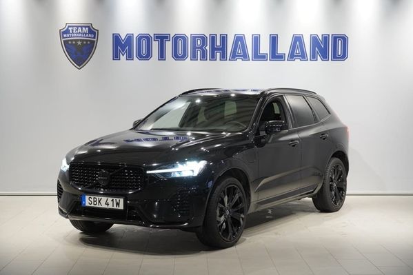 Volvo XC60 T8 Ultra Black Edition - 360°/HUD/Pano/Drag/m.m - 2025