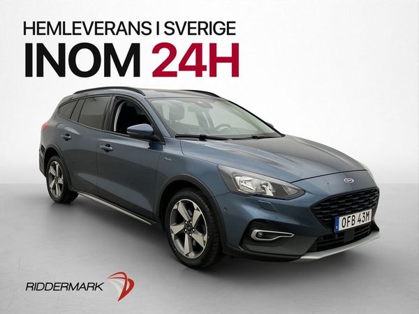 Ford Focus Active 1.0 Active Launch Edt Värmare Drag Kamera - 2020