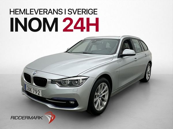 BMW 320 d xDrive Sport Line M/K-Värmare Drag Två-Brukare - 2017