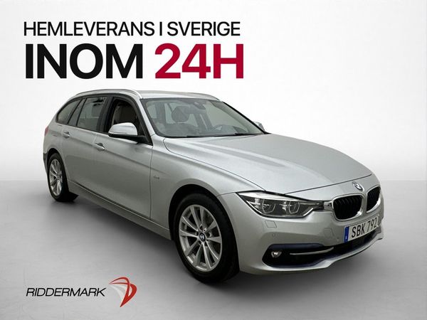 BMW 320 d xDrive Touring Sport line Värmare Drag Två-Brukare - 2017