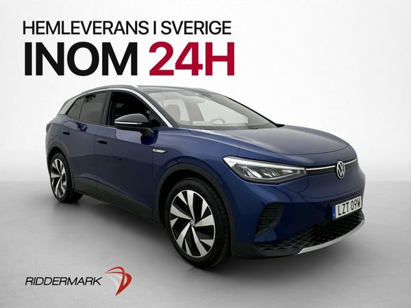 Volkswagen ID.4 Pro Performance 1st Edt Drag Värmare CarPlay - 2021