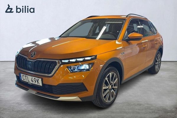 Skoda Kamiq SCOUTLINE 1,0 TSI 110 HK /DRAG/BACKKAMERA - 2023
