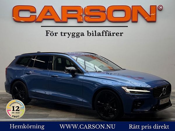 Volvo V60 B4 Geartronic R-Design H&K 360° Navigation VOC Drag - 2021