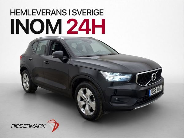 Volvo XC40 D3 AWD Momentum Värmare CarPlay VOC MOMS - 2020