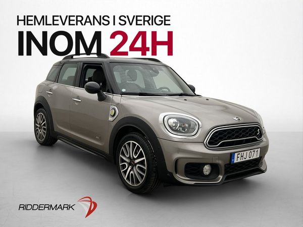 MINI Countryman Cooper SE ALL4 Pepper Läder Navi Sensorer - 2018