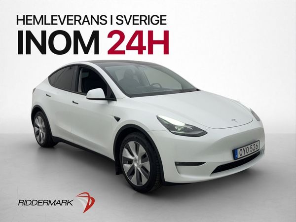 Tesla Model Y Long Range AWD 514hk Drag Värmepump AP Navi - 2023