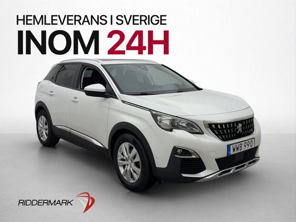 Peugeot 3008 1.6 Allure Pano Kamera ISOFIX Döda vinkel varn - 2016