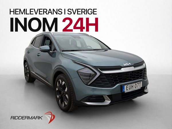 Kia Sportage PHEV Advance MOMS Drag Rattvärme CarPlay 360° - 2023