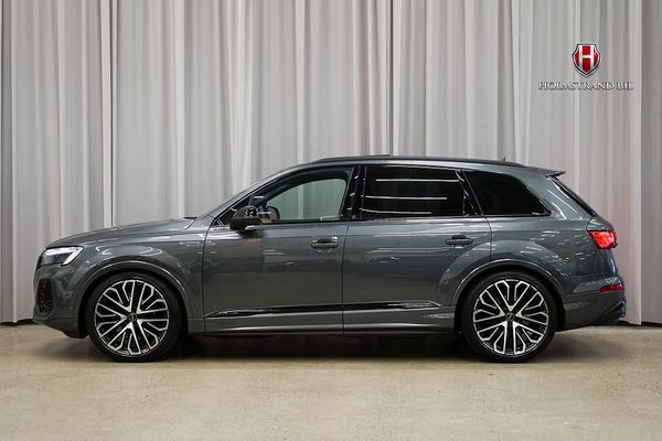 Audi Q7 SQ7 TFSI quattro 7-sits SE SPEC Pano Drag 3D HUD B&O Pvärme - 2026