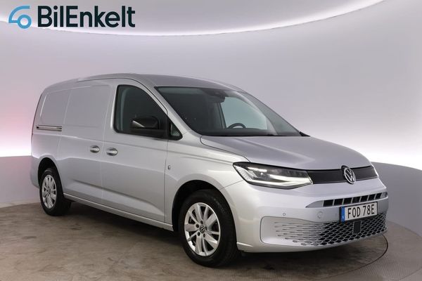 Volkswagen Caddy Maxi 2.0 TDI DSG Drag Kamera D-Värme Moms - 2023