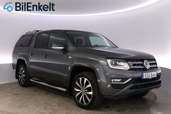 Volkswagen Amarok 3.0 V6 4Motion Aventura Kamera Värmare - 2017