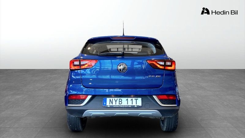 MG ZS EV bild 5