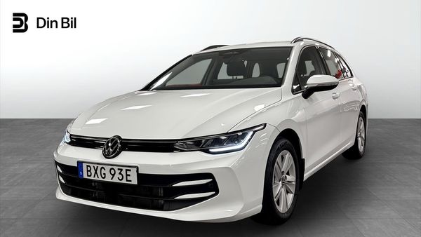 Volkswagen Golf I Sportscombi eTSI 150hk Drag&värmare - 2026