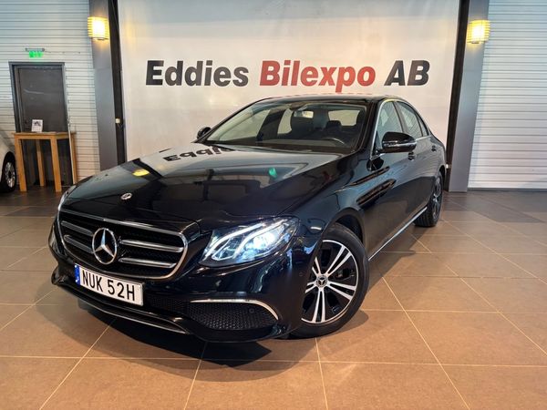 Mercedes E200 d Fleet 9G-Tronic, 160hk Avantgarde - 2019