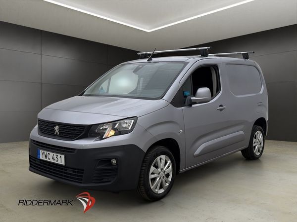 Peugeot Partner 1.5HDi Värmare Drag 3-Sits B-Kamera Takräcke - 2018