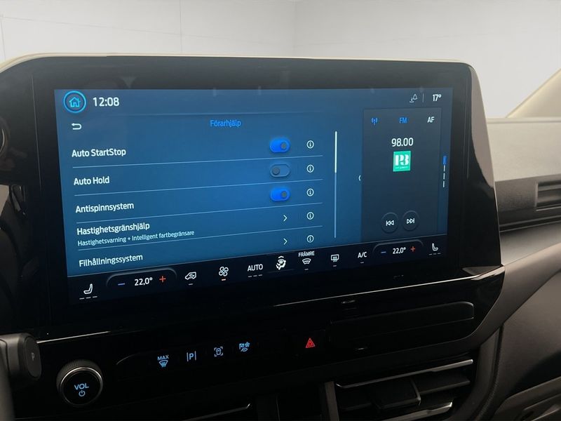 Ford Tourneo Custom bild 22