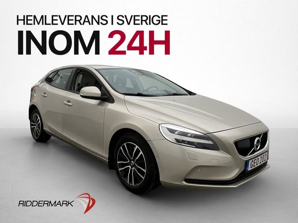 Volvo V40 D3 Business Advc BLIS Kamera Adapt-fart Navi Värm - 2017