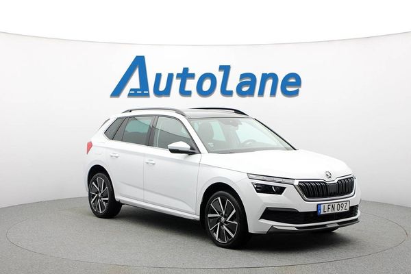 Skoda Kamiq 1.5 TSI Style, Panorama, Dragkrok, Kamera 150hk - 2020